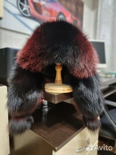 Шапка зимняя меховая женская