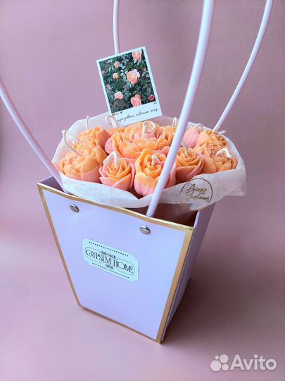 Декоративные букеты