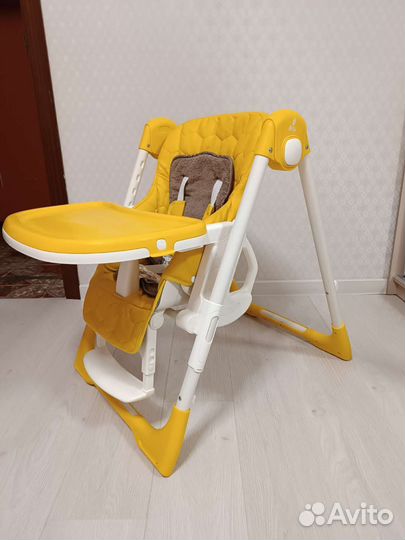 Детский стульчик для кормления rant экокожа