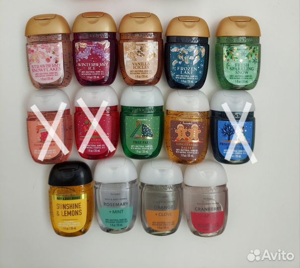 Санитайзер Bath and Body Works