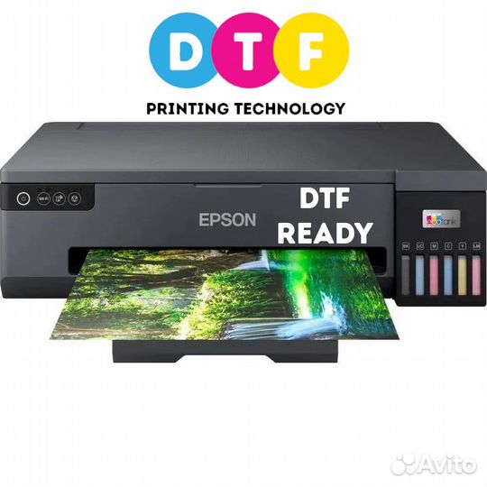 DTF струйный принтер epson L18050