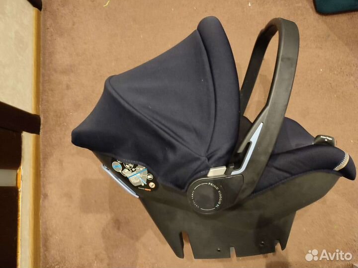 Автопереноска с базой peg perego primo Viaggio