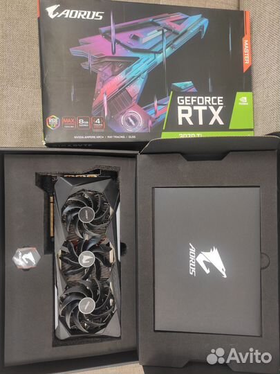 Aorus Rtx 3070 ti treed in/обмен