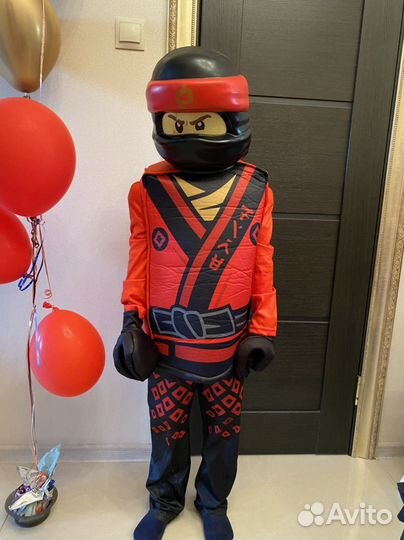 Новогодний костюм для мальчика 122-128