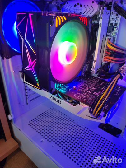 Мощный Пк на 12 ядер, gtx 1070 8gb,16 gb ddr4