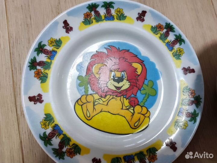 Тарелка детская комплект