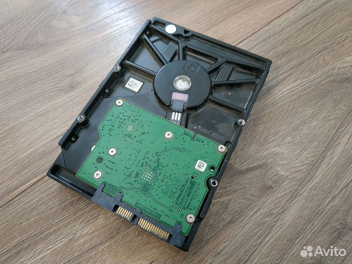 Жёсткий диск 2TB проблемный