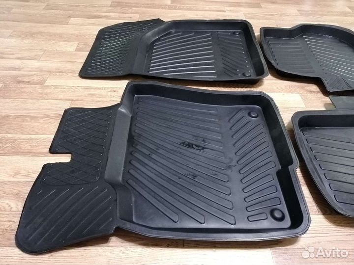 Коврики для Volkswagen Tiguan 1 (2010)