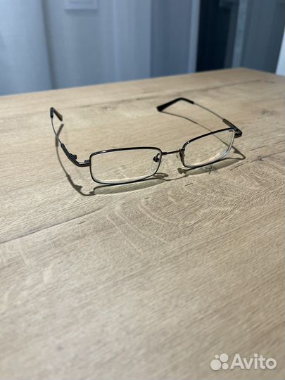 Очки титановая оправа