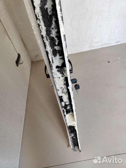 Дверь входная бу от застройщика