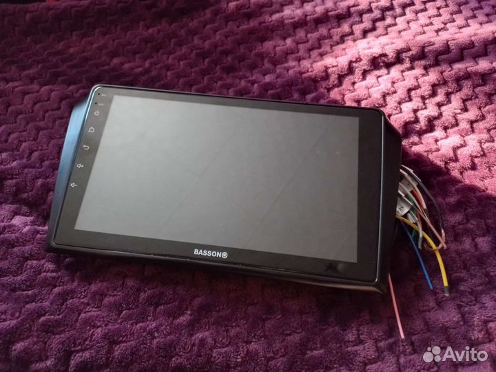 Магнитола android Basson 9''