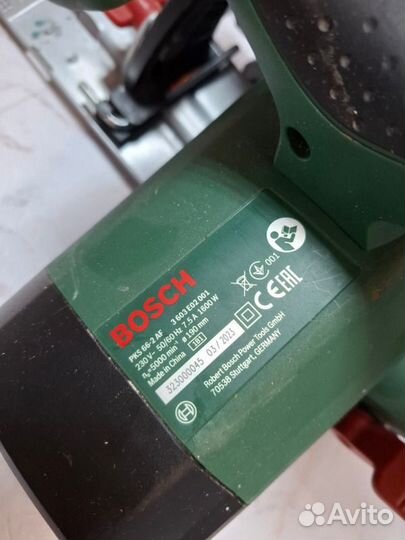 Дисковая (циркулярная) пила Bosch PKS 66 A-2 AF