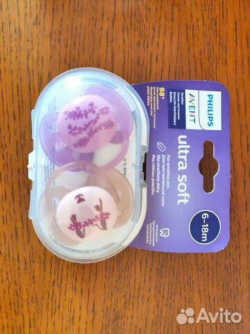 Соска пустышка avent 0-6