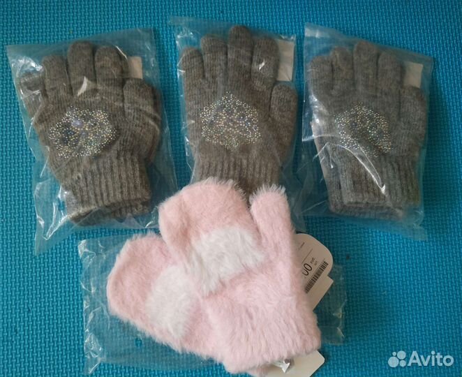 Перчатки и варежки Futurino новые