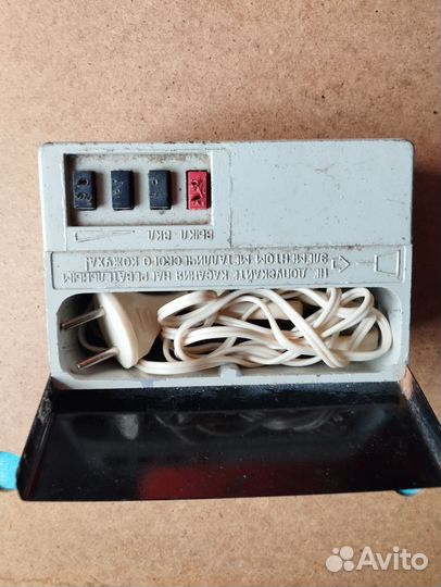 Выжигатель по дереву СССР для детского творчества