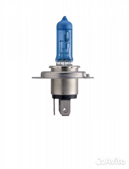 Лампа 12V H4 60/55W philips Diamond Vision 2 шт. duobox 12342DVS2