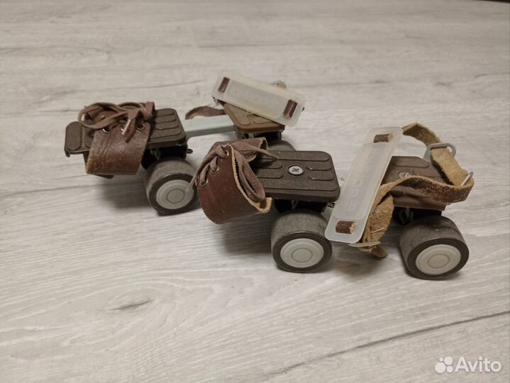 Роликовые коньки детские СССР