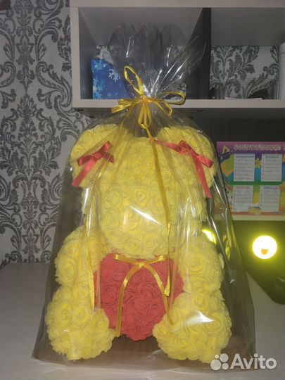 Мишутка из фоамирана