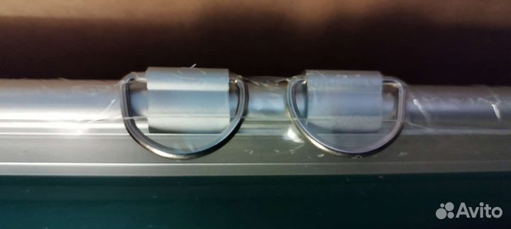 Доска двухсторонняя магнитная 200*100см маркерная