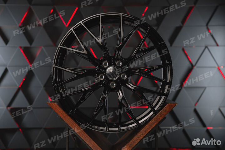 Литые диски на Exeed R20 5x108 Black