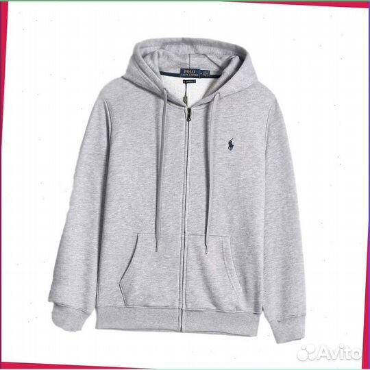 Зип худи Ralph Lauren (В наличи все цвета)