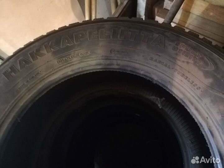 Nokian Tyres Hakka SUV 235/65 R17