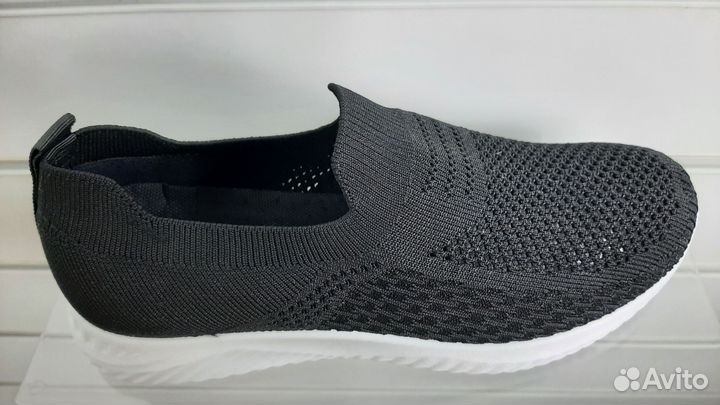 Кеды для мальчика сетка черные 40