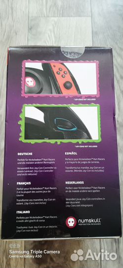 Игра Kart Racers 2(цифр.кл) +руль Joy-Con