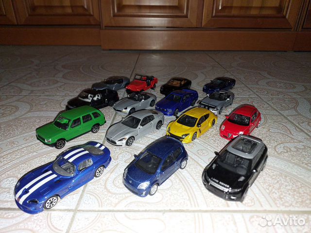 Масштабные модели 1 43