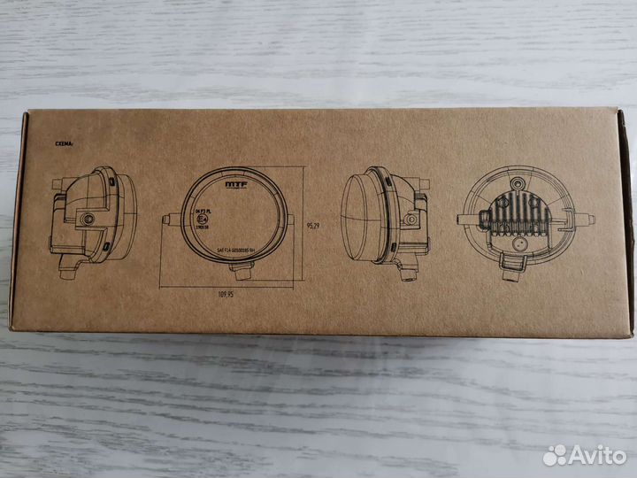 Фары противотуманные светодиодные MTF Mazda