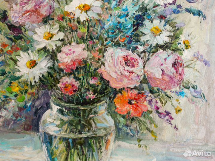 Картина маслом.