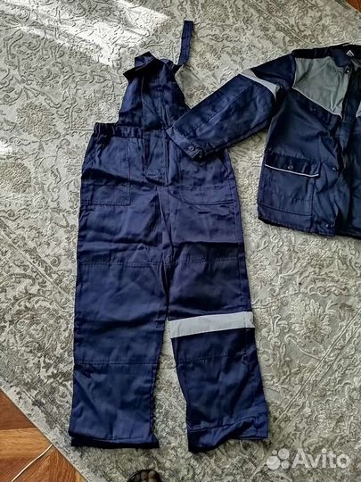 Рабочий х/б костюм