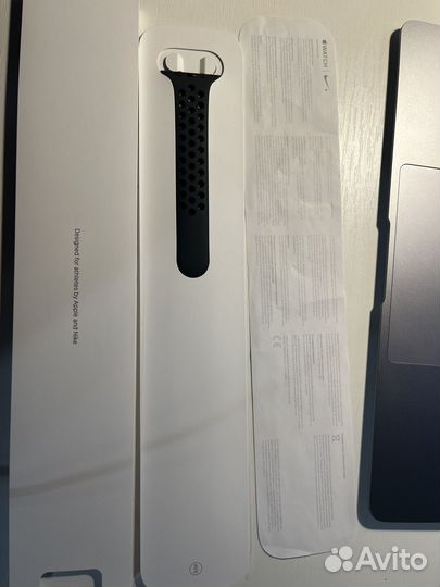 Apple watch 3 nike