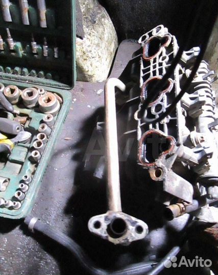 Патрубок (трубка) EGR Opel Agila (A) 2001 0849129