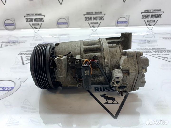 Компрессор кондиционера BMW оригинал 1' E81 3' E90