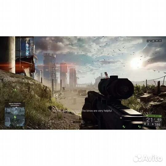 Игра Battlefield 4 (PS3) (б/у)