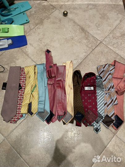 Галстуки брендовые