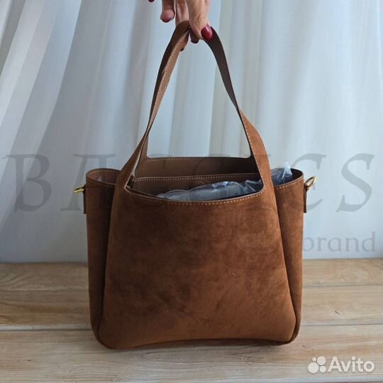 Винтажная шоколадная сумка prada vintage y2k