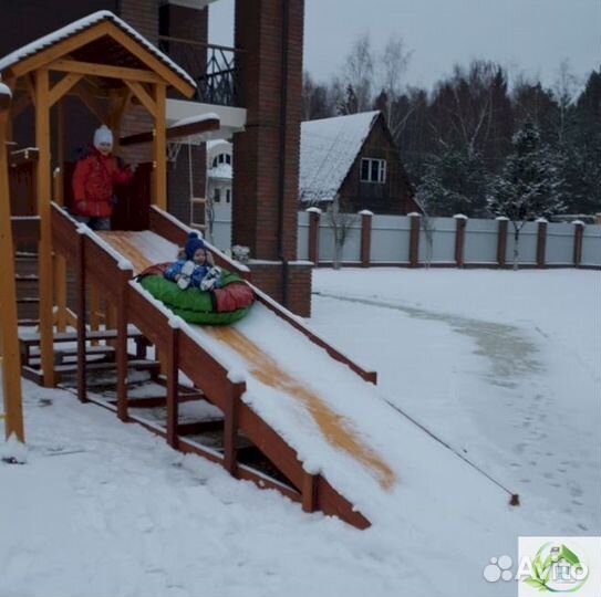 Детская площадка в рассрочку