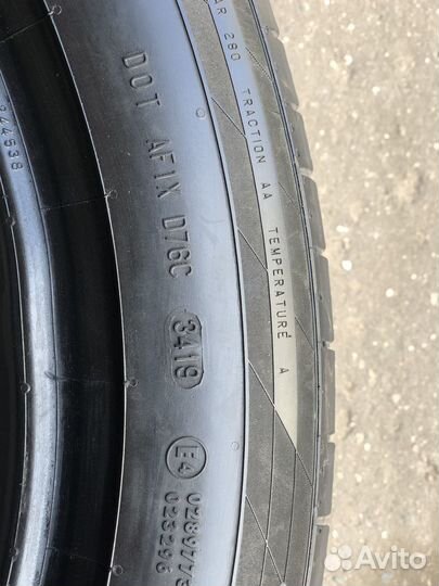 Continental ContiSportContact 5 255/50 R21 109Y