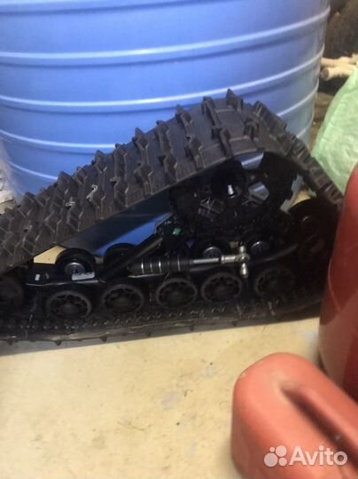 Гусеницы на технику brp