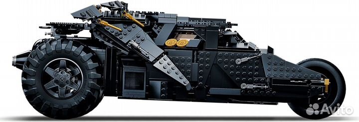 Новый Lego 76240 Бэтмобиль Тумблер