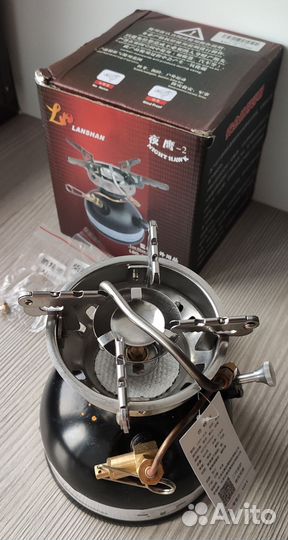 Китайский примус Lso-618. Аналог Coleman