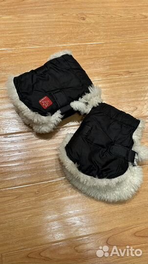 Муфта варежки на коляску