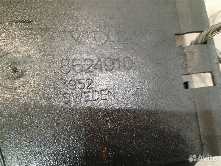 Защита топливных трубок Volvo XC90 2002-2014