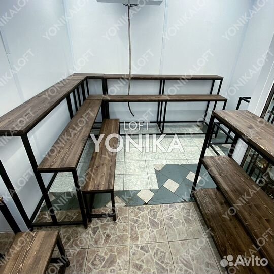 Горки (полки/стеллажи) для цветочного магазина