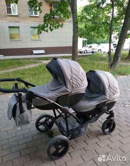 Коляска 2 в 1 бебетто 42