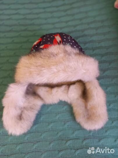Шапка зимняя для девочки 48 50