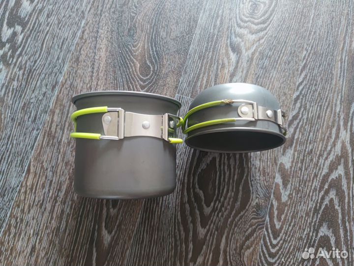 Система приготовления пищи, котелок, горелка