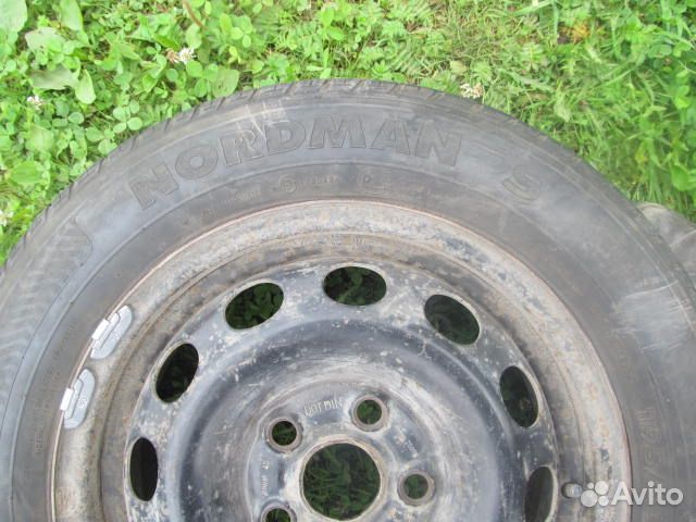 Колеса в сборе r15